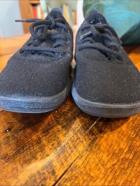 Allbirds Black Wool Shoes